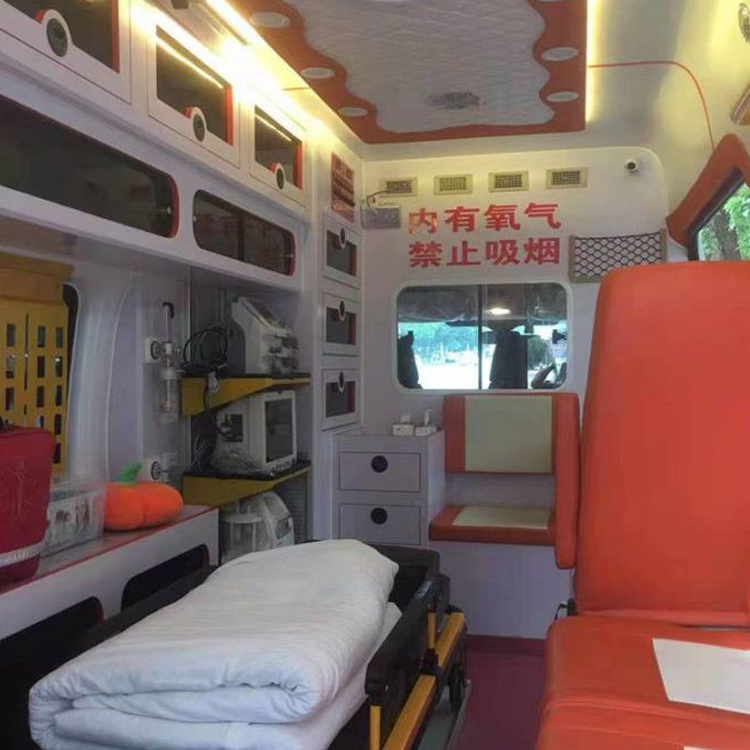 扎囊癌症租赁救护车转运：为生命护航的科技与人文关怀