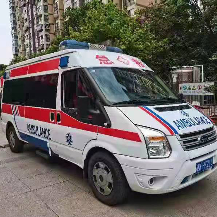 扎囊术后行动不便回家租赁救护车