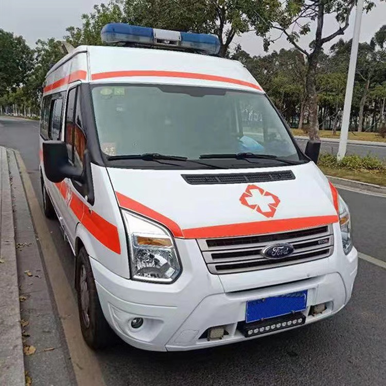 扎囊用途不同，救护车装备标准也不同